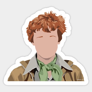 Amelia Earhart Sticker